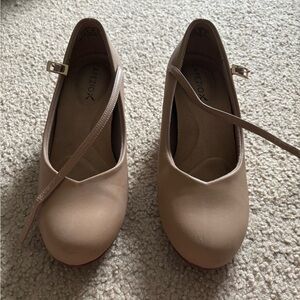 Tan Character Shoes